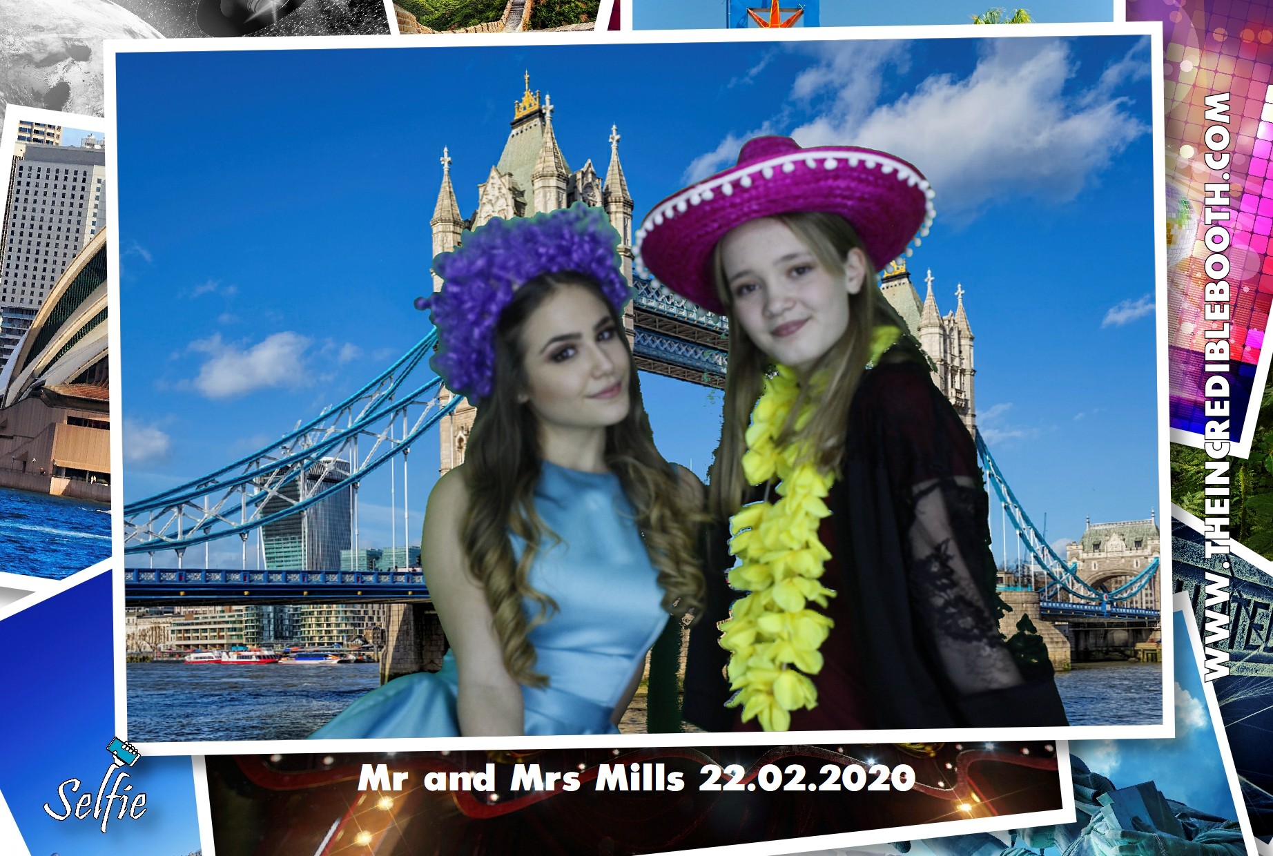 Mr & Mrs Mills | View more photos from the event at gallery.myphotoboothexperience.co.uk/u/MyPhotoBoothExperienceLtd/Mr-Mrs-Mills